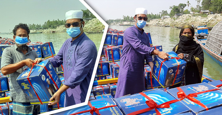 সিরাজগঞ্জে ২০ হাজার অসহায় পরিবার পাচ্ছেন ইফতার ও ঈদ সামগ্রী