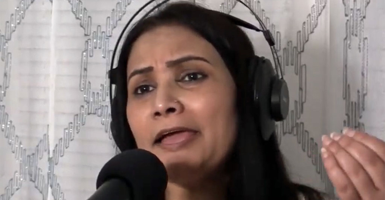 এবার করোনা নিয়ে গাইলেন প্রবাসী শিল্পী কৌশলী ইমা