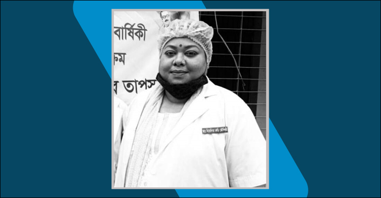 চিকিৎসক কৌশিকির মৃত্যুতে ডিএসসিসি মেয়রের শোক