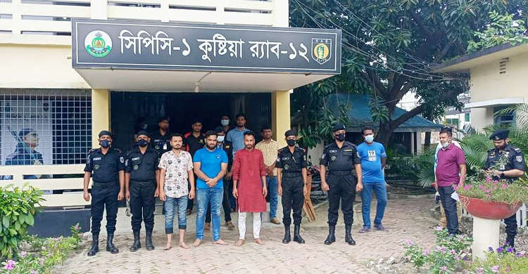 অস্ত্র-মাদকসহ সাবেক যুবলীগ নেতা সম্রাট গ্রেফতার