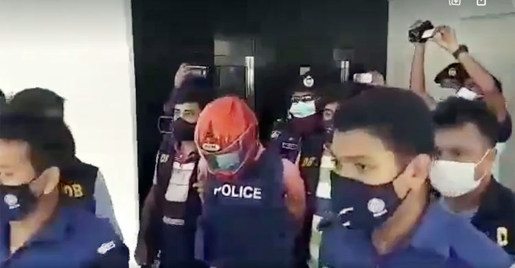 কুষ্টিয়ায় তিন হত্যা: আদালতে এএসআই সৌমেন