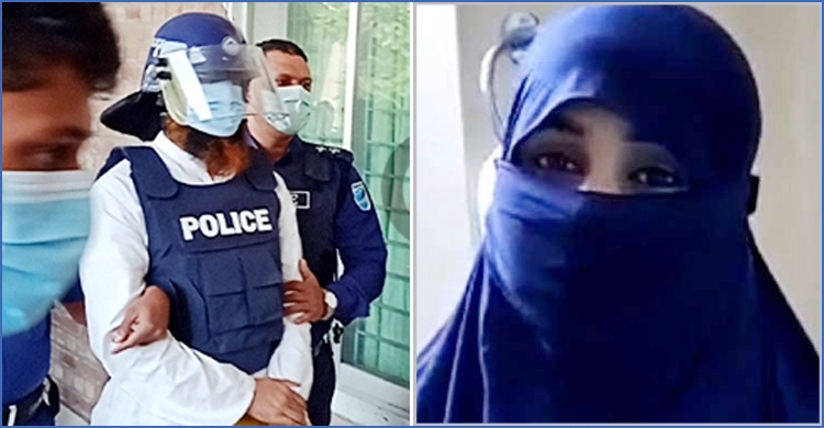 আদালতে খোশ মেজাজে মামুনুল, বিমর্ষ ঝর্ণা