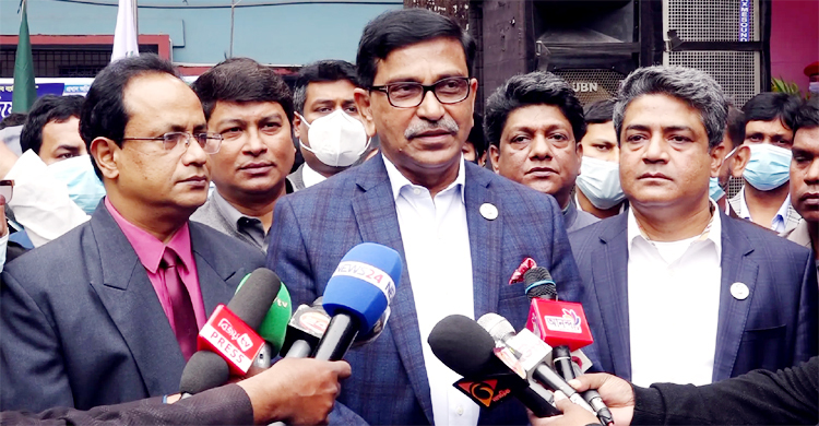 বিধিনিষেধ নিয়ে বিএনপি নেতারা জনমনে বিভ্রান্তি ছড়াচ্ছেন: হানিফ