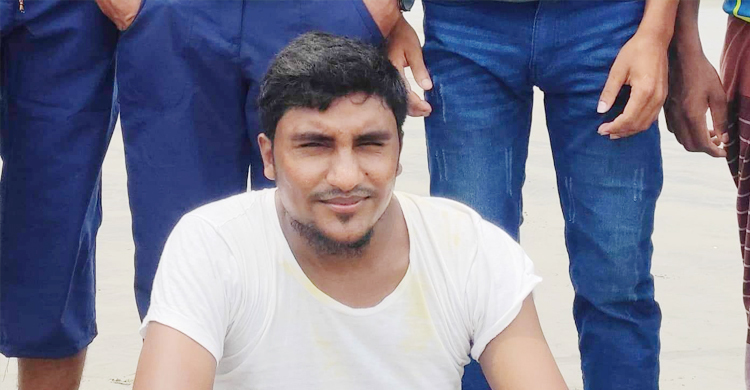 কুয়াকাটায় নিখোঁজ পর্যটক ভারতে উদ্ধার