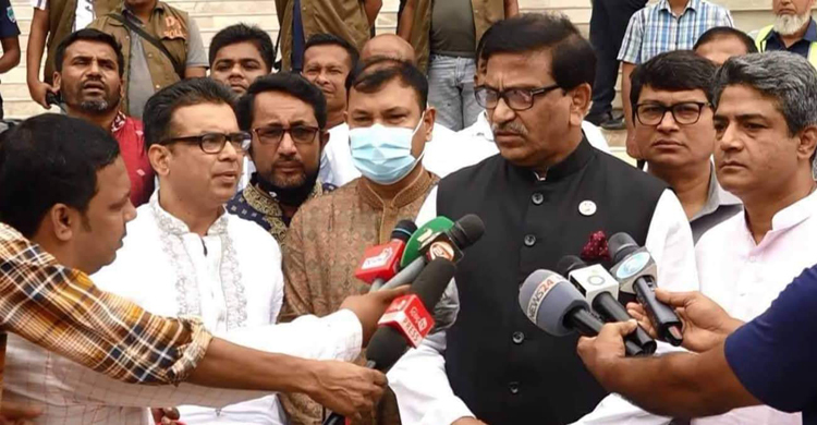 আ’লীগ নয় বিএনপি ভুয়া নির্বাচন করেছিল: হানিফ