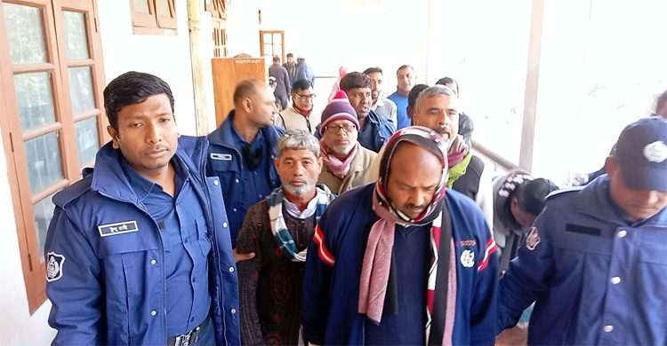 হত্যা মামলায় আওয়ামী লীগের ৬ নেতাকর্মীর যাবজ্জীবন