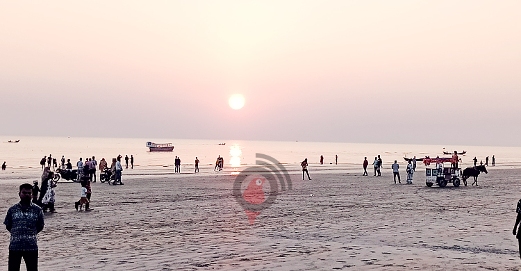 হোটেল-মোটেলে ৯৫ শতাংশ বুকিং শেষ কুয়াকাটায়