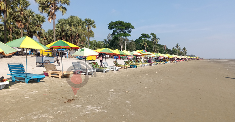 খুলনার পরিবহন ধর্মঘটে পর্যটক কমেছে কুয়াকাটায়