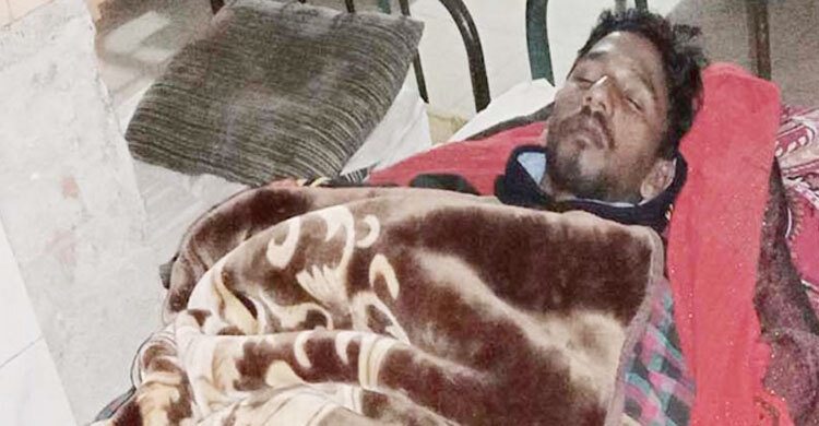 প্রেম করার অপরাধে মধ্যযুগীয় নির্যাতনের শিকার যুবক