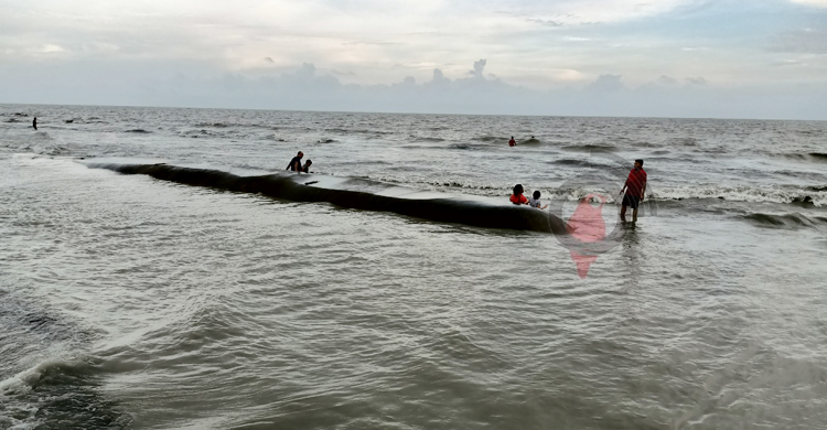 জিও ব্যাগে &lsquo;মলিন&rsquo; কুয়াকাটার সৌন্দর্য