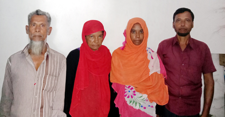 ৪ মাস পর বাবা-মাকে খুঁজে পেলেন ছালমা