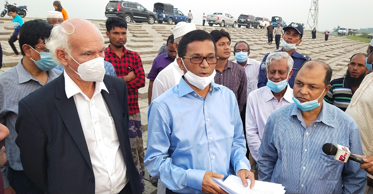 কুয়াকাটা সৈকতের উন্নয়নে ৪৫০ কোটি টাকার প্রকল্প