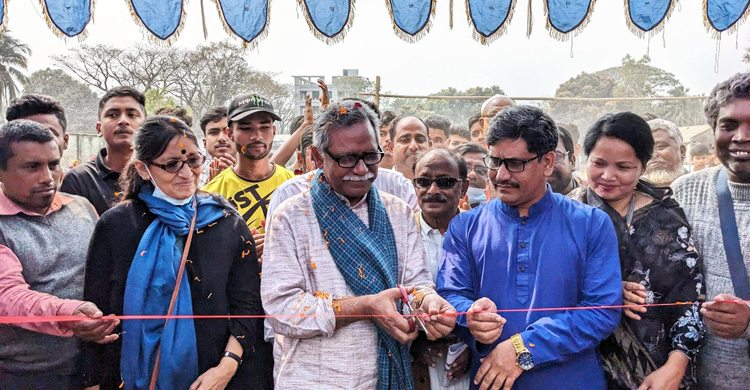 কুড়িগ্রামে পাঁচ দিনব্যাপী বইমেলা শুরু