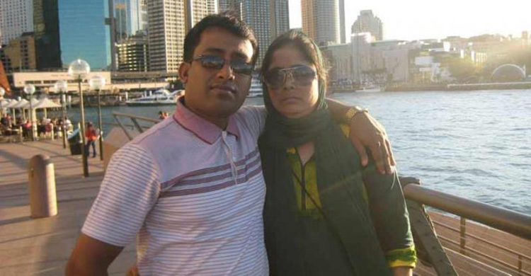 স্বামীকে হত্যা করা হয়েছে, দাবি কুয়েট শিক্ষকের স্ত্রীর