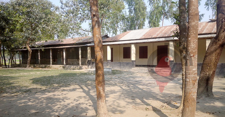 দেয়ালে আঁকা শহীদ মিনারে শ্রদ্ধা