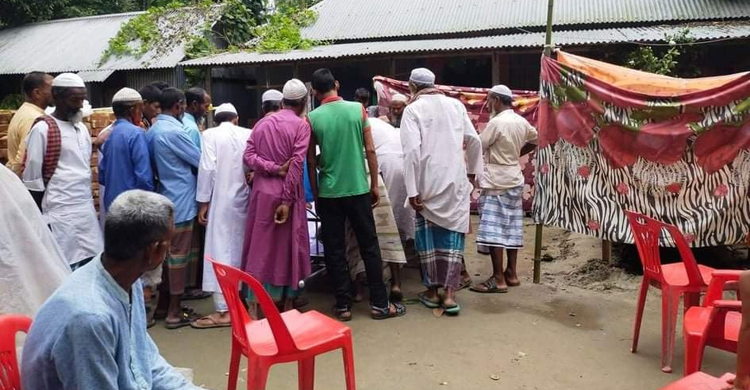 এতেকাফ অবস্থায় মারা গেলেন বৃদ্ধ