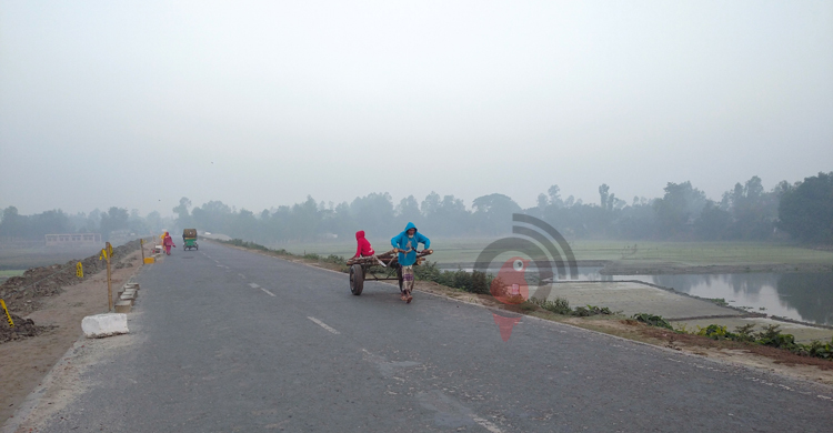 কুড়িগ্রামে শৈত্যপ্রবাহে বিপর্যস্ত জনজীবন