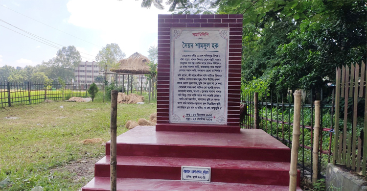 সব্যসাচী লেখক সৈয়দ শামসুল হকের মৃত্যুবার্ষিকী আজ