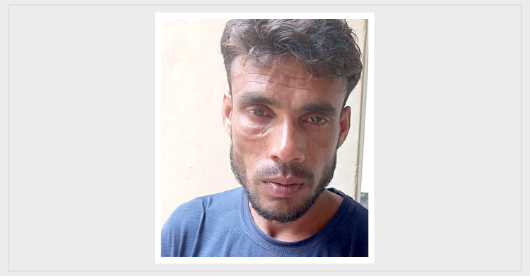 রৌমারী সীমান্তে ভারতীয় যুবক আটক