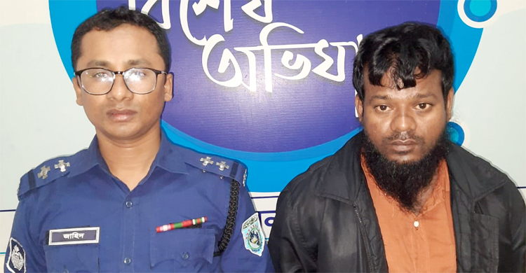 কুড়িগ্রামে স্ত্রীকে গলা কেটে হত্যা, স্বামী গ্রেফতার