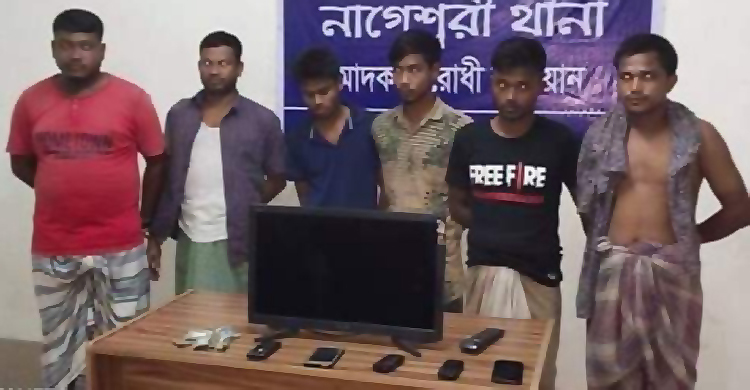 আইপিএল নিয়ে জুয়া বন্ধে তৎপর কুড়িগ্রাম পুলিশ