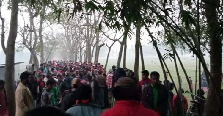 ফুলবাড়ীতে জমি দখল নিয়ে সংঘর্ষে যুবক নিহত