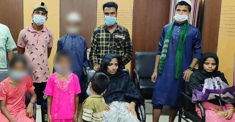 দালালের খপ্পরে ক্যাম্প ছেড়ে পালানো ৯ রোহিঙ্গা আটক