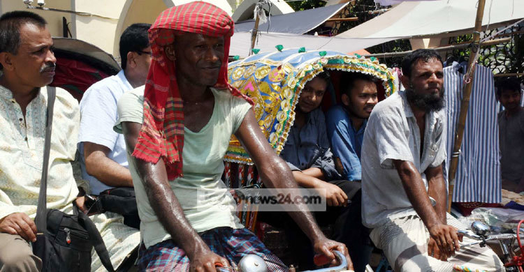 কুড়িগ্রামে বইছে মৃদু তাপপ্রবাহ