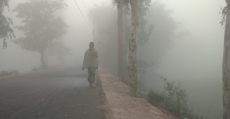 শীতে কাঁপছে কুড়িগ্রাম