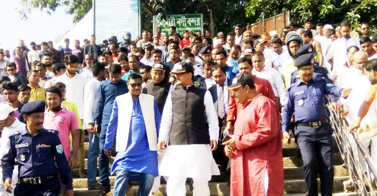 ‘গুজবের রাজনীতি করছে বিএনপি’