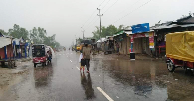 কুড়িগ্রামে ২২ মিলিমিটার বৃষ্টিপাত রেকর্ড