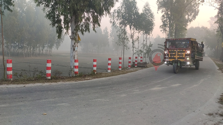 কুড়িগ্রামে বেড়েছে শীতের তীব্রতা, ভোগান্তিতে শিশু-বৃদ্ধরা