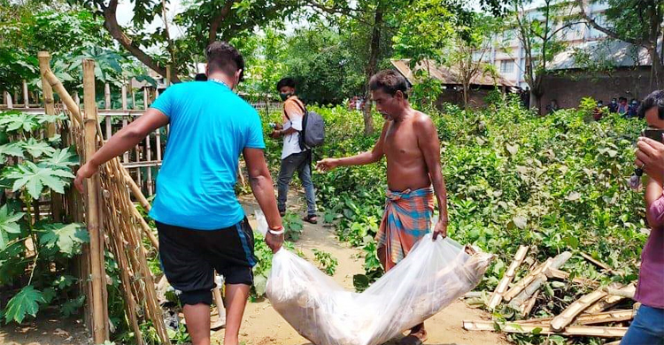 মৃত্যুর ২৬ দিন পর কবর থেকে তোলা হলো গৃহবধূ শিলার লাশ