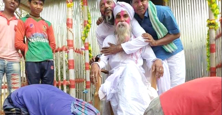 সেই ভণ্ডপীর শামীমকে গ্রামছাড়া করতে এলাকাবাসীর স্মারকলিপি