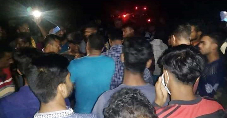 কুষ্টিয়ায় ট্রাকচাপায় প্রাণ গেলো দুই শিশুর