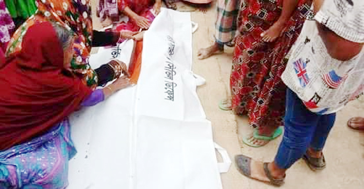 গড়াই নদী থেকে কিশোরীর মরদেহ উদ্ধার, খালা নিখোঁজ