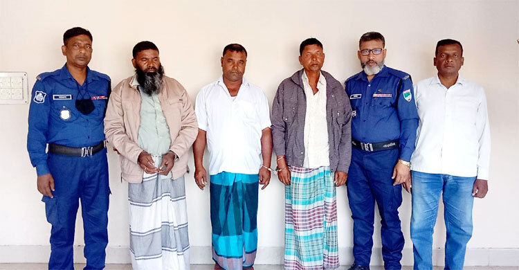 ডাকাতি করতে গিয়ে হত্যা, কুষ্টিয়ায় ছয়জনের যাবজ্জীবন