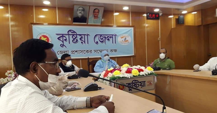 ছয় শর্তে খুলছে কুষ্টিয়ার মার্কেট