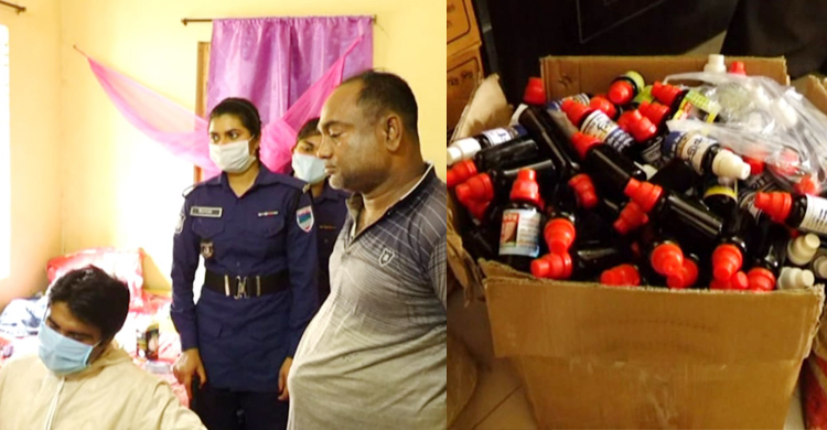 কুষ্টিয়ায় নকল ওষুধ তৈরির কারখানার সন্ধান