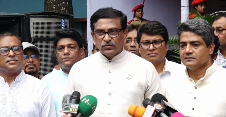 পদ্মা সেতু নিয়ে কোনো দুর্নীতি হয়নি: হানিফ