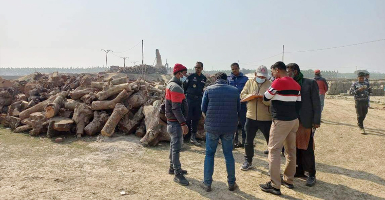 কুষ্টিয়ায় আট ইটভাটা মালিকের ২০ লাখ টাকা জরিমানা