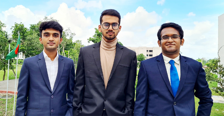 ইউরোপীয় ইউনিয়নের মেলবু প্রকল্পে জার্মানিতে খুবির ৩ শিক্ষার্থী