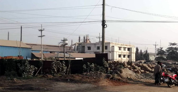 কুষ্টিয়ায় বয়লার বিস্ফোরণে ৪ শ্রমিক দগ্ধ