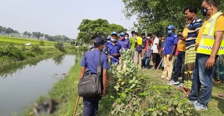 ক্যানেলের পানিতে মিলল অঙ্গার মরদেহ