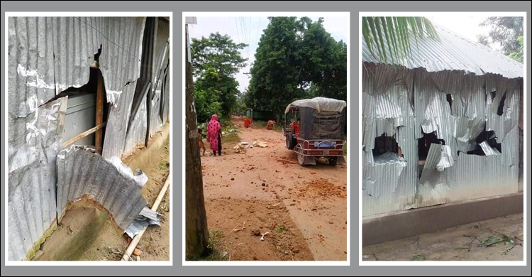 কুষ্টিয়ায় আধিপত্য বিস্তার নিয়ে সংঘর্ষ, বাড়িঘর লুটপাট