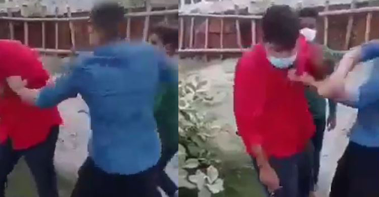 স্কুলছাত্রকে নির্যাতন করে ফেসবুকে ছড়িয়ে দেয়া হলো ভিডিও