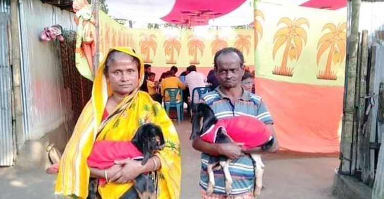 ছাগলের খৎনা অনুষ্ঠানে অতিথি ৩০০!