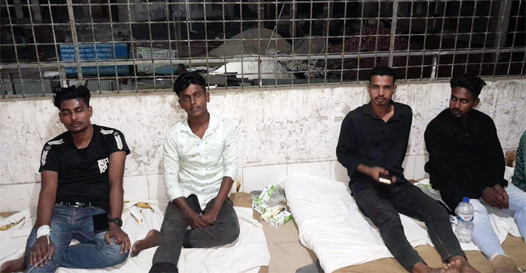 ছাত্রদলের ৬ নেতাকে মারধরের অভিযোগ ছাত্রলীগের বিরুদ্ধে