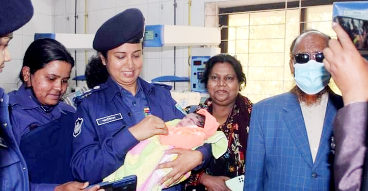 ময়লার স্তূপে পাওয়া সেই নবজাতকের ঠাঁই হলো ছোটমণি নিবাসে