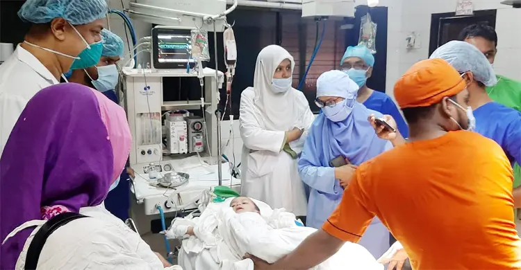 আলাদা হলো লাবিবা-লামিসা, ফিরেছে জ্ঞান